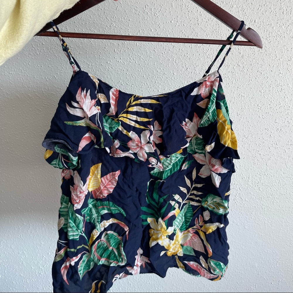 Off the shoulder tank top